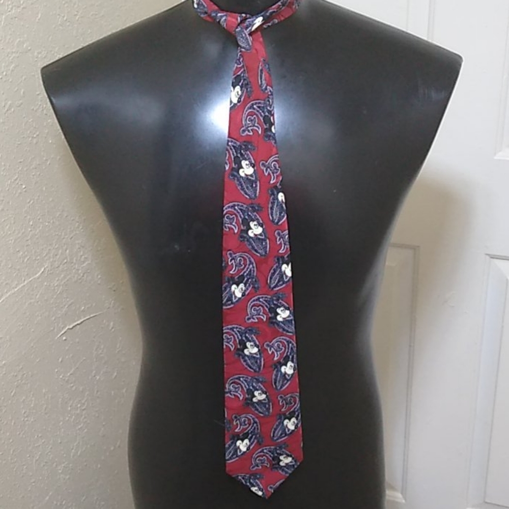 Vintage Classic Mickey Mouse Tie